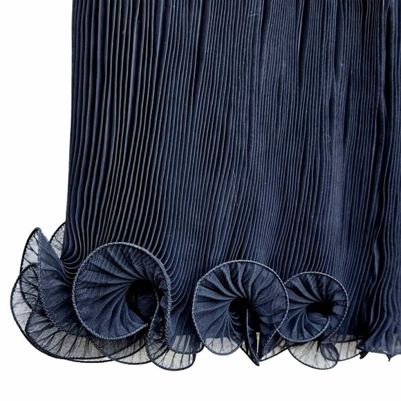 vtg RETRO Cocktail LBD Sleeveless Mini Dress Black & Rhinestones 1960s S/M 6 8 - Picture 4 of 13